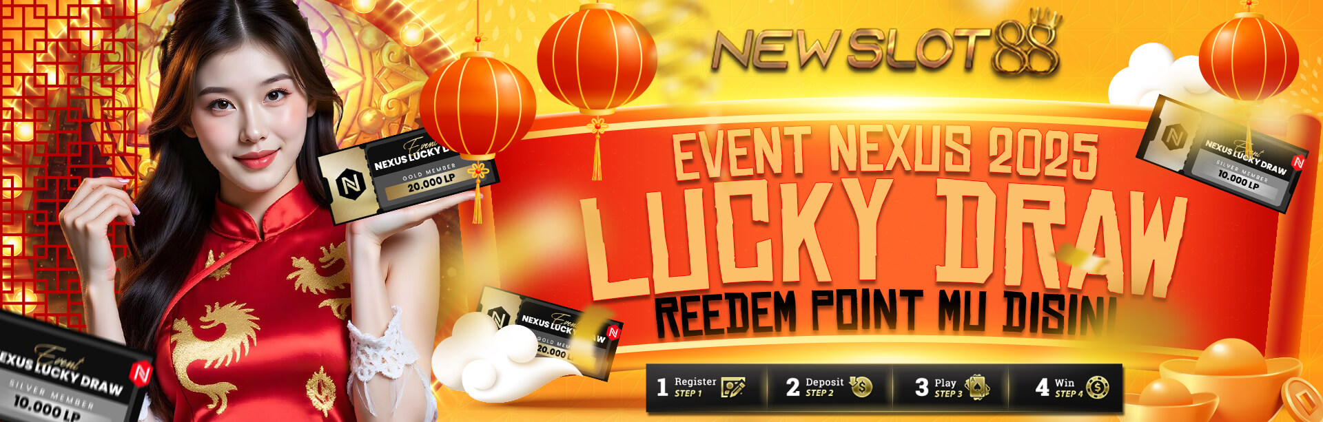 EVENT LUCKY DRAW NEXUS