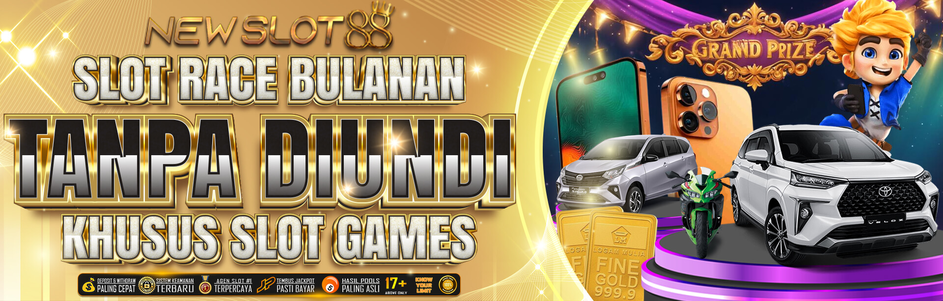 Bonus Turn over Bulanan