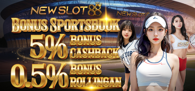 Cashback 5% Rollingan 0.5% Sportbooks