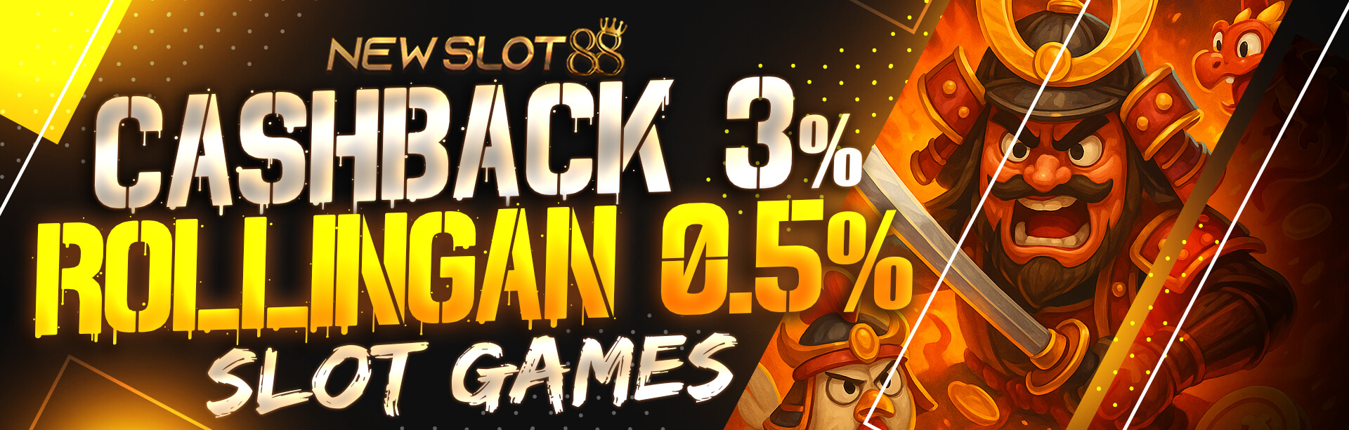 CASHBACK DAN ROLL SLOT