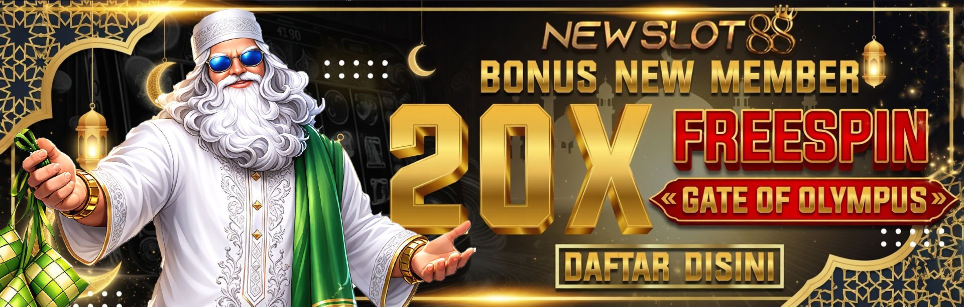 FREESPIN 20X GATE OF OLYMPUS