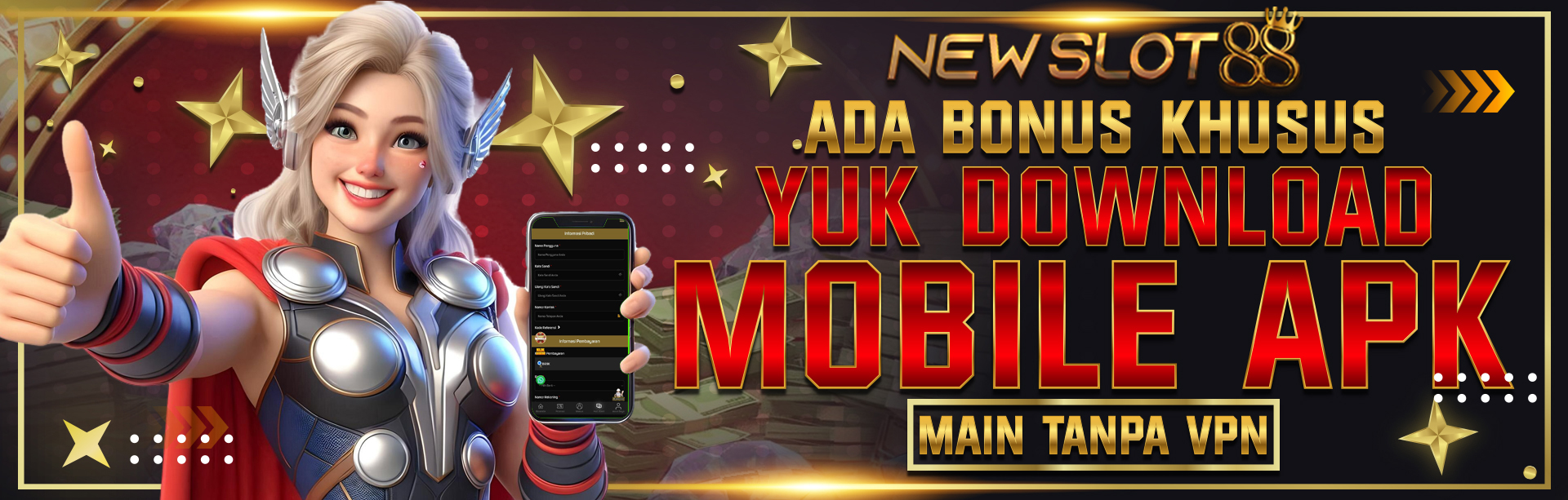 BONUS DOWNLOAD APK