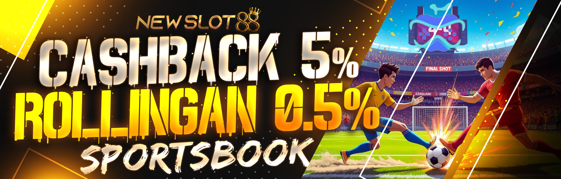 CASHBACK DAN ROLL SPORTBOOK