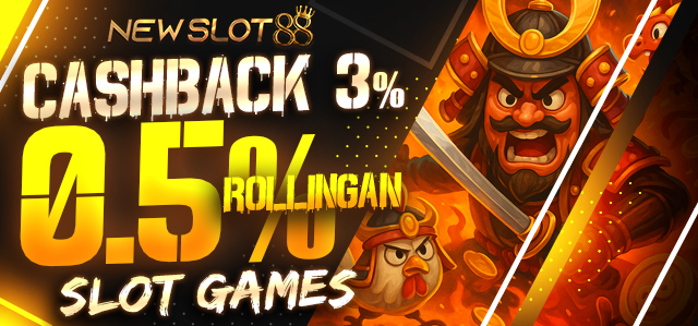 CASHBACK DAN ROLL SLOT