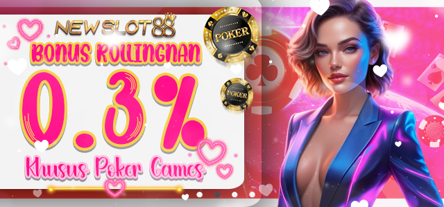 Bonus Rollingan Poker 0.3%