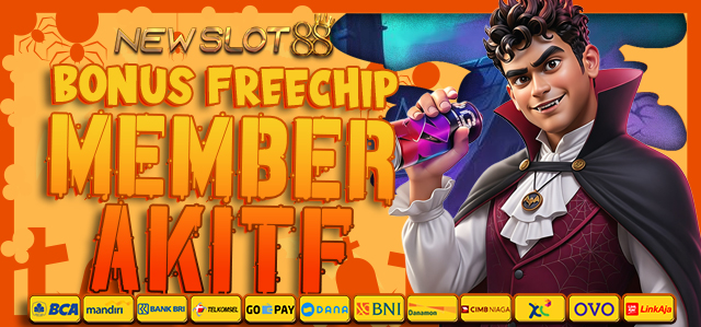 BONUS FREE CHIPS MEMBER AKTIF