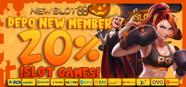 BONUS NEW MEMBER DEPOSIT 20%