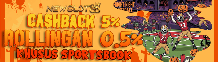 Bonus Rollingan & Cachback Sportbook