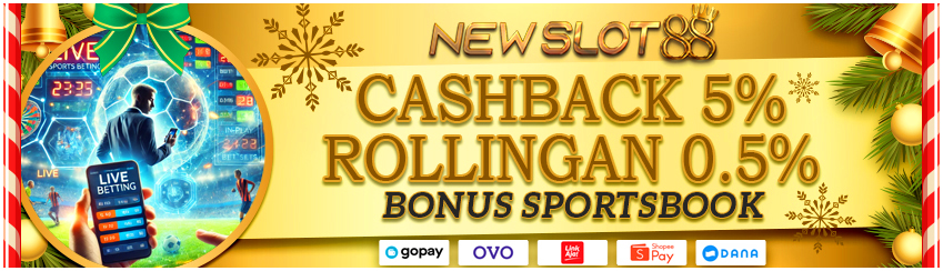 Bonus Rollingan & Cachback Sportbook