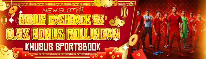 Bonus Rollingan & Cachback Sportbook