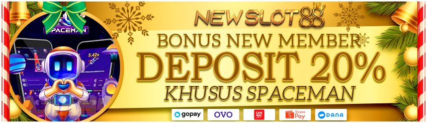 BONUS NEWMEMBER SPACEMAN 20%