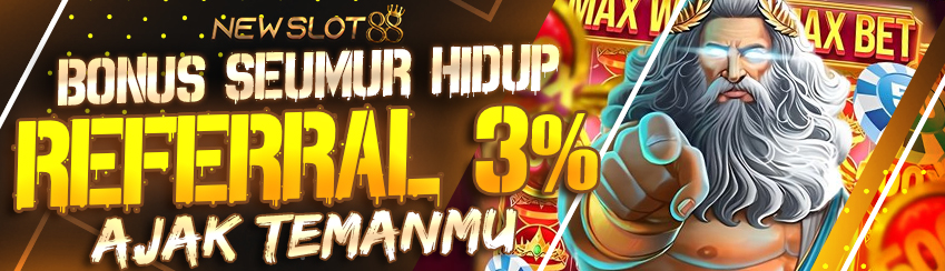 Bonus Refferal 3%