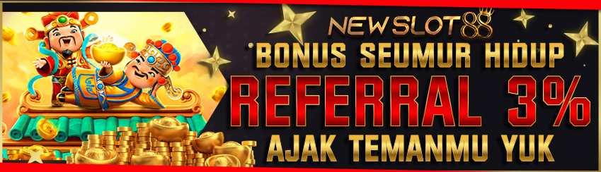 Bonus Refferal 3%
