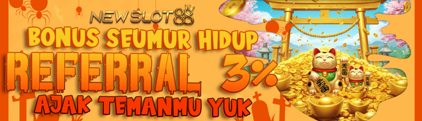 Bonus Refferal 3%