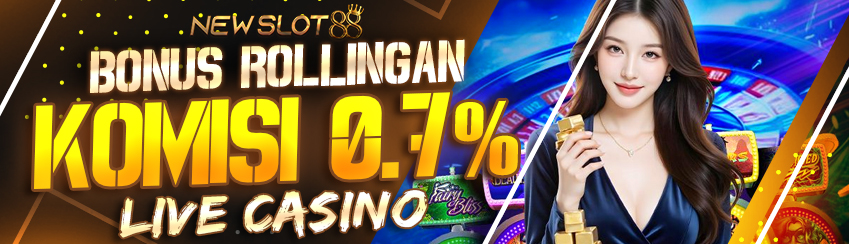 Bonus Rollingan Live Casino