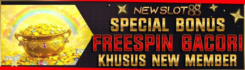 FREESPIN GRATIS KHUSUS NEWMEMBER 