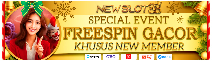 FREESPIN GRATIS KHUSUS NEWMEMBER 