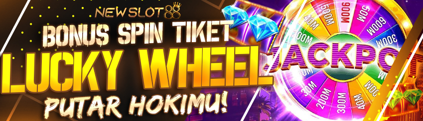 Bonus Spin Wheel Tiket Harian