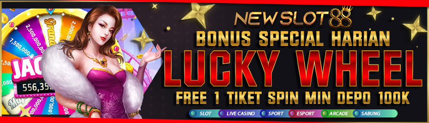 Bonus Spin Wheel Tiket Harian