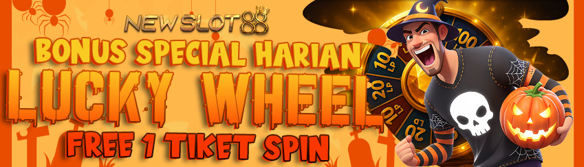 Bonus Spin Wheel Tiket Harian
