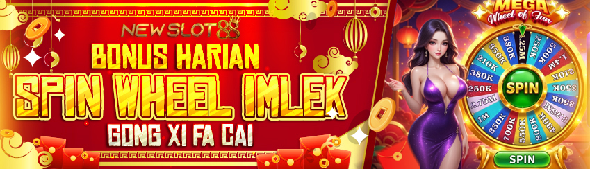 LUCKY WHEEL SETIAP HARI