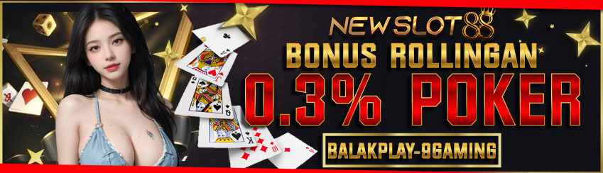 Bonus Rollingan Poker 0.3%