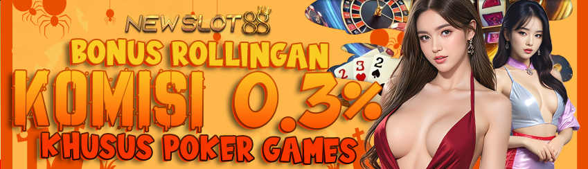 Bonus Rollingan Poker 0.3%