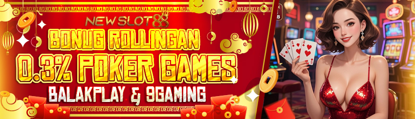 Bonus Rollingan Poker 0.3%