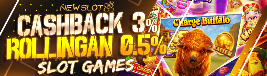 Bonus Rollingan & Cashback Slot