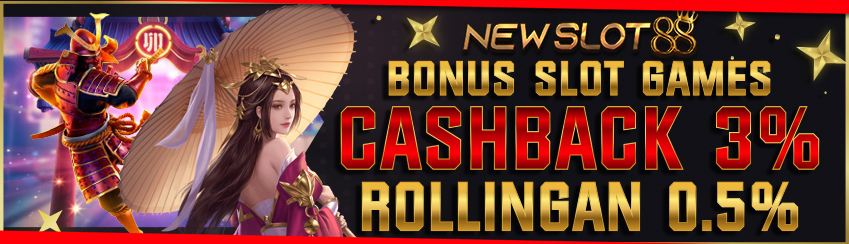 Bonus Rollingan & Cashback Slot