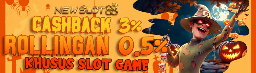 Bonus Rollingan & Cashback Slot