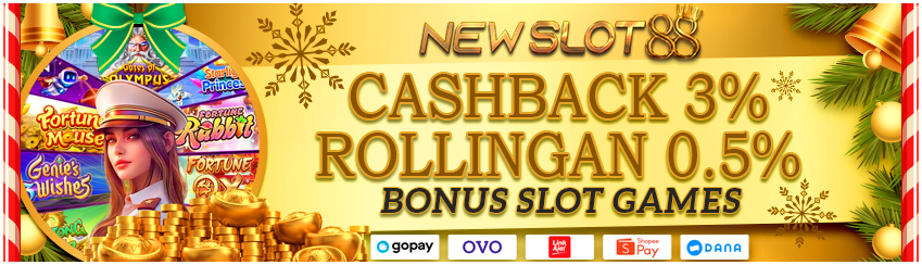 Bonus Rollingan & Cashback Slot