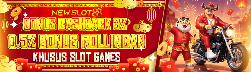 Bonus Rollingan & Cashback Slot