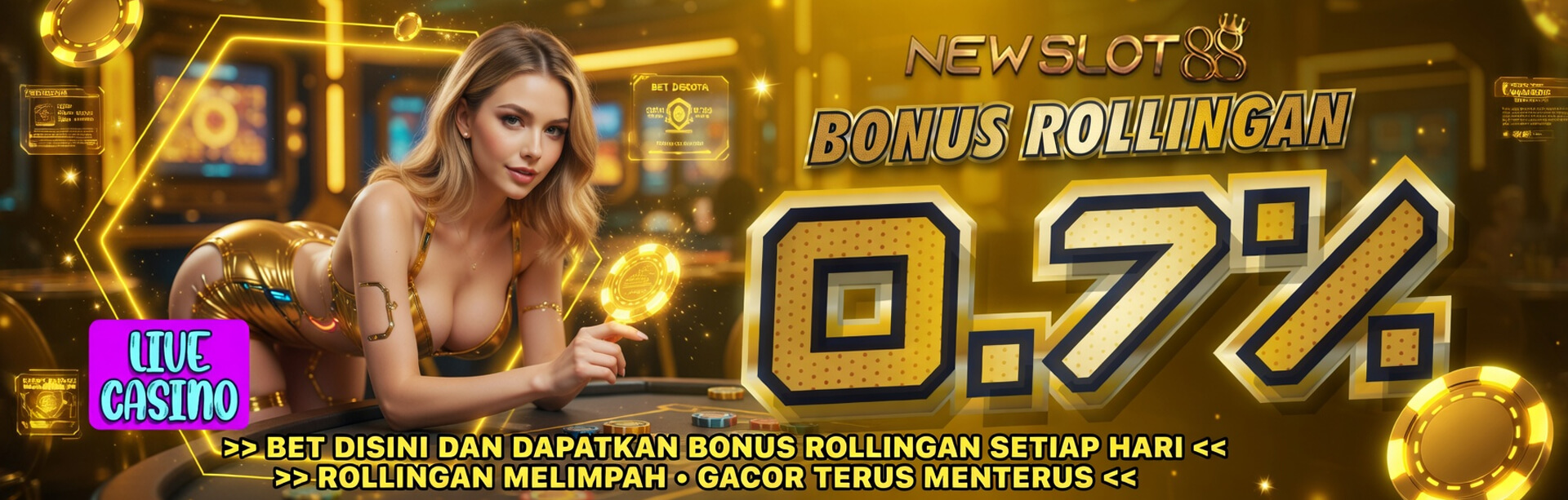 ROLLINGAN LIVE CASINO