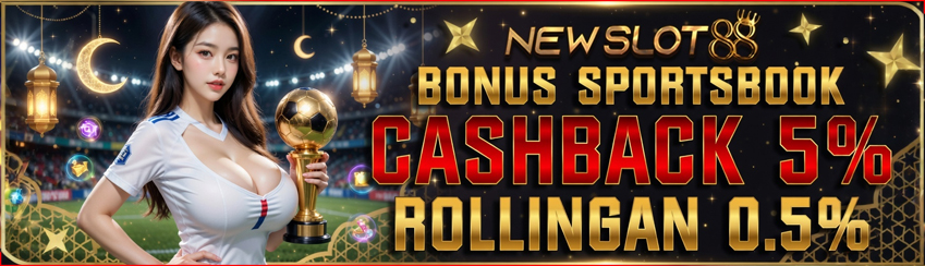 Bonus Rollingan & Cachback Sportbook