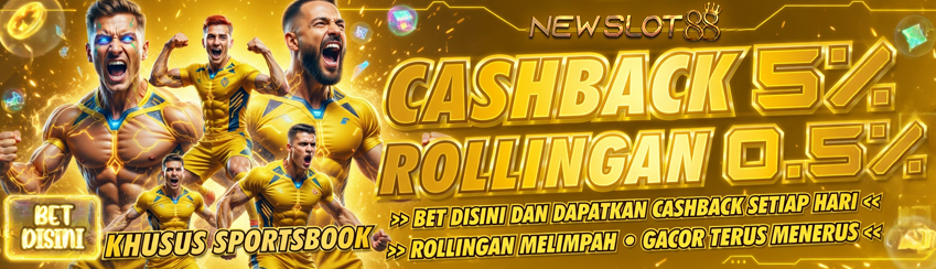 Bonus Rollingan & Cachback Sportbook