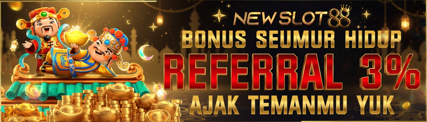 Bonus Refferal 3%