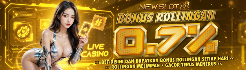 Bonus Rollingan Live Casino