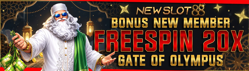 FREESPIN GRATIS KHUSUS NEWMEMBER 