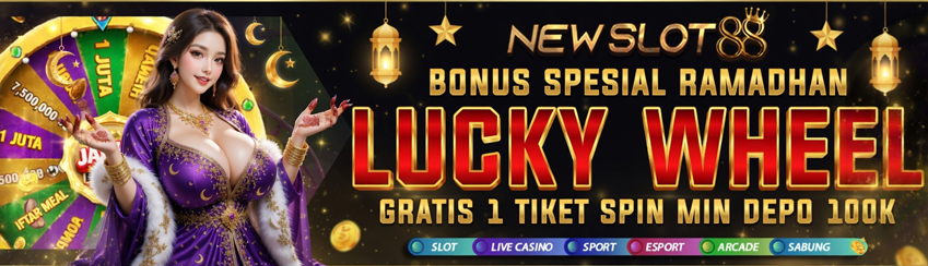 LUCKY WHEEL SETIAP HARI