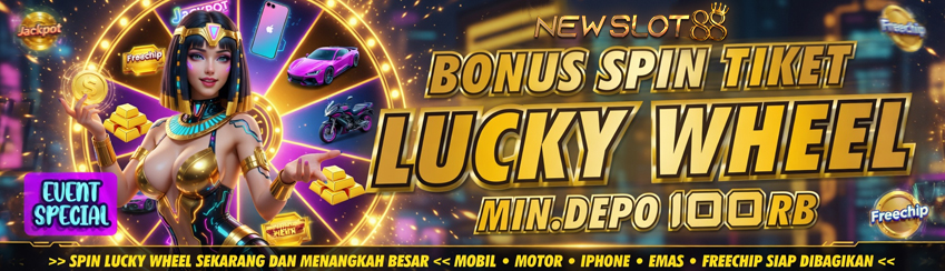 LUCKY WHEEL SETIAP HARI