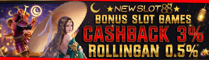 Bonus Rollingan & Cashback Slot