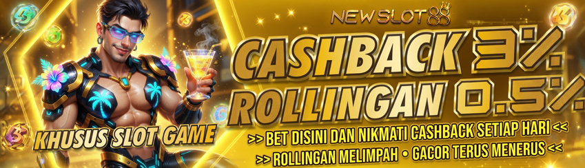 Bonus Rollingan & Cashback Slot